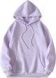 Women's Casual Hoodies Sweatshirts Long Sleeve Basic Pullover Tops With Kangaroo Pockets Winter Fall Clothes