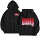 Christmas Women's Letter Print Hoodies Long Sleeved Hoodie With Pockets Style Clothes Women