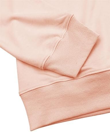 Women's Casual Sweatshirt Long Sleeve Loose Fitting Pullovers Fall Tops