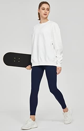Womens' Loose fit Soft Oversized Pullover Sweatshirt