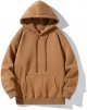 Autumn New Loose Trendy Retro Hoodie Heavy Gradient Hoodie Mens Zip up Tunic Sweatshirt